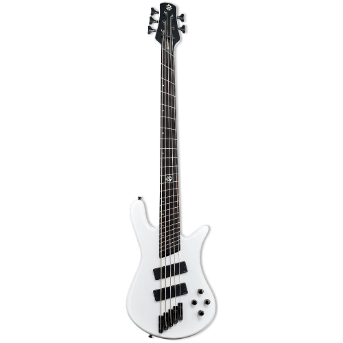 Spector NS Dimension HP 5 White Sparkle Gloss 5-String Electric Bass