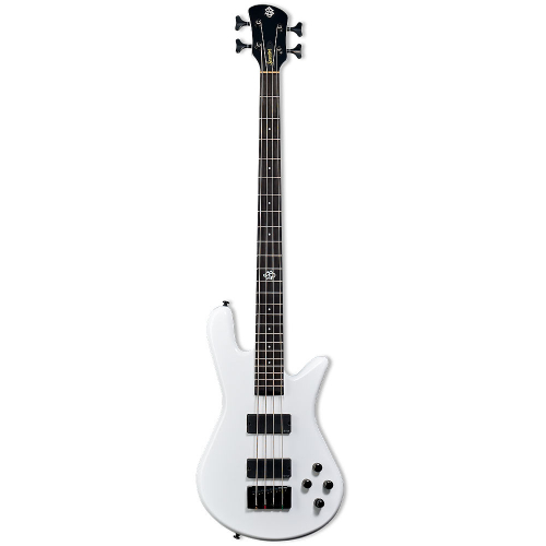 Spector NS Ethos 4 HP White Sparkle Gloss Electric Bass