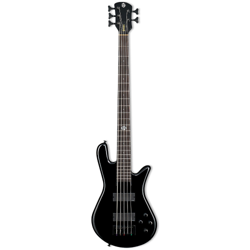Spector NS Ethos 5 HP Solid Black Gloss 5-String Electric Bass