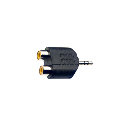 Stagg Adapter 2x RCA - Stereo Mini Plug