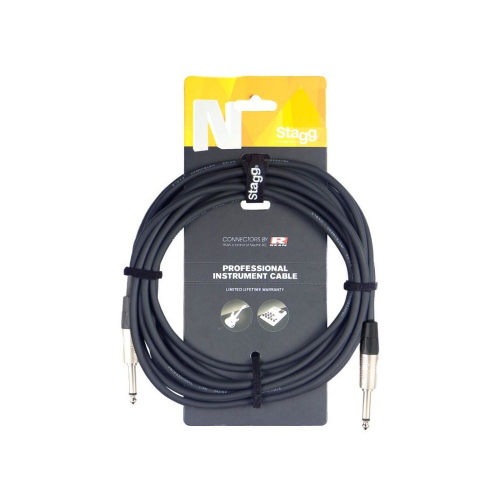 Stagg NGC6R N-Series Pro Instrument Cable 6m