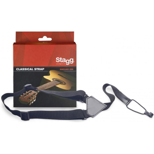 Stagg Classical Guitar Strap, Nylon