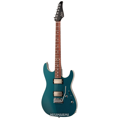 Suhr Pete Thorn Signature Ocean Turquoise Metallic Electric Guitar