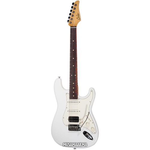 Suhr Classic S Antique IR HSS Olympic White Electric Guitar