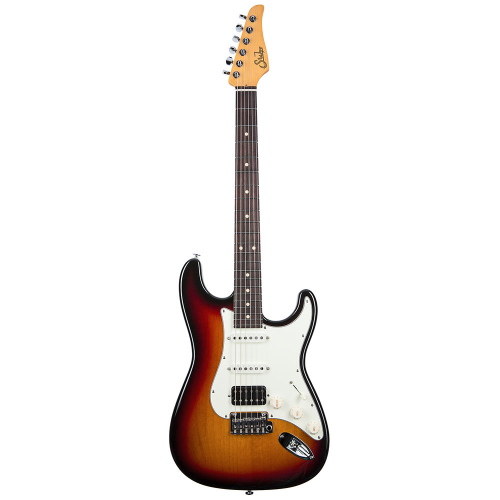 Suhr Classic S IR HSS 3-Tone Burst Electric Guitar