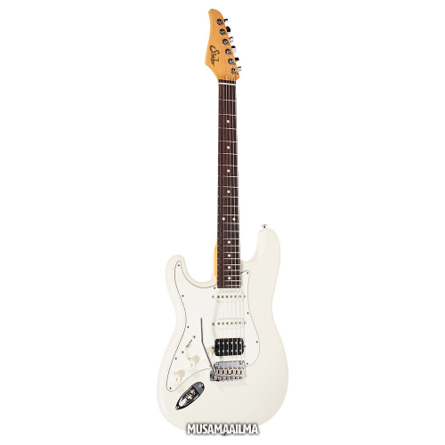 Suhr Classic S IR HSS Olympic White Left-Handed Electric Guitar
