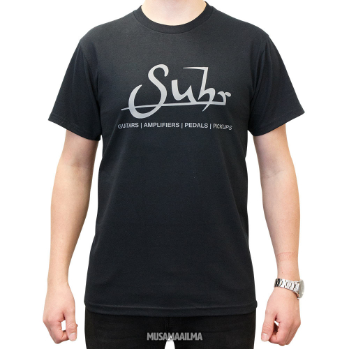 Suhr Grey Logo T-Shirt M