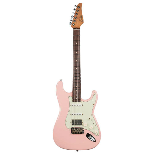 Suhr Mateus Asato Signature HSS Shell Pink Electric Guitar