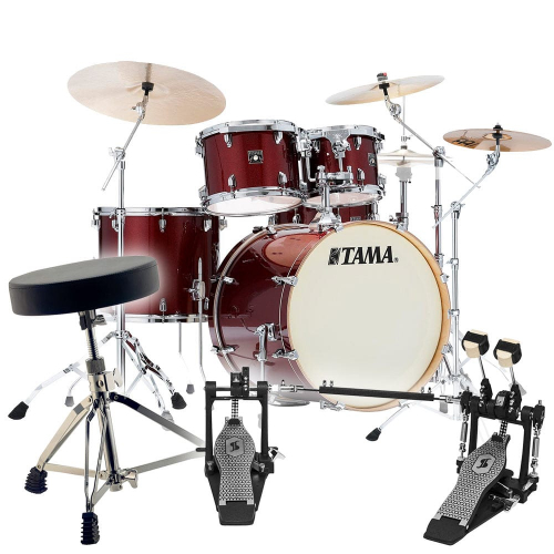 TAMA Superstar Classic 20 Drum Set Big Bundle