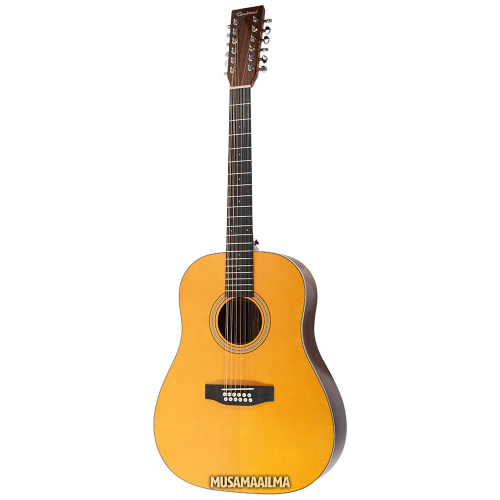 Tanglewood TW40-12SD ANE Natural 12-String Electric-Acoustic Guitar
