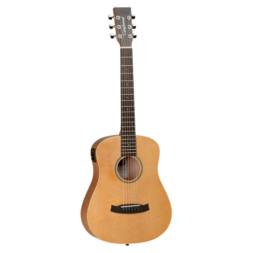 Tanglewood TW2 TSE Natural Satin Electric-Acoustic Guitar