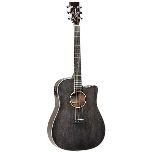 B-STOCK Tanglewood TW5 Black Shadow Acoustic-Electric Guitar