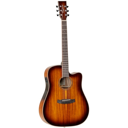 Tanglewood TW5 Koa Autumn Burst Acoustic-Electric Guitar