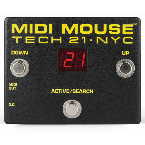Tech 21 MIDI Mouse Pedaali