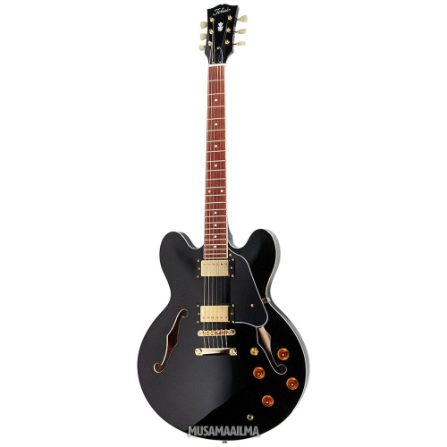 Tokai ES-78 Black Semi-Acoustic Electric Guitar