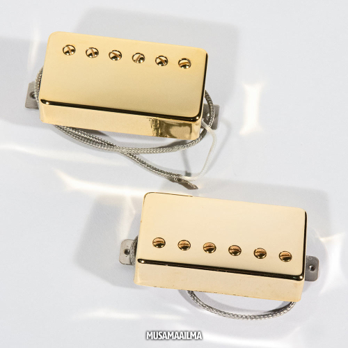 Tokai Humbucker MK2S Set Gold Guitar Pickups