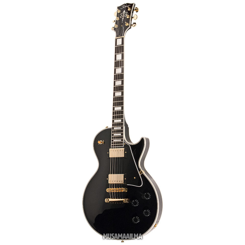 Tokai LC-107S Ebony Black Electric Guitar