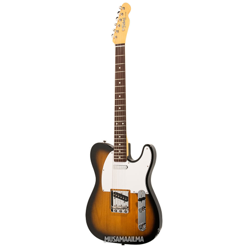 Tokai TTE-50 2-Tone Sunburst Electric Guitar + Hard Case