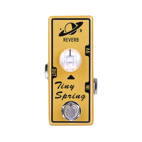 Tone City Tiny Spring Reverb Effects Pedal