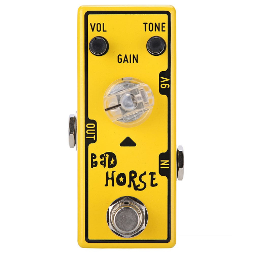 Tone City Bad Horse Overdrive Effects Pedal