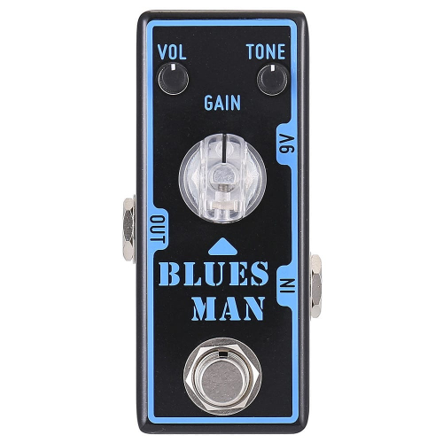 Tone City Bluesman Overdrive Effects Pedal