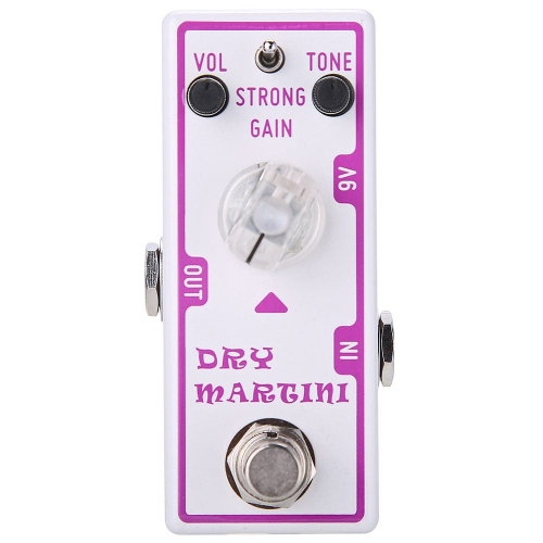 Tone City Dry Martini Overdrive Effects Pedal