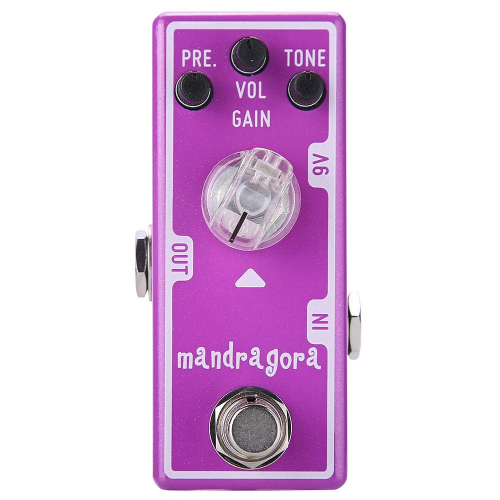 Tone City Mandragora Overdrive Effects Pedal