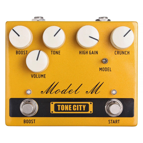 Tone City Model M Distortion Effects Pedal