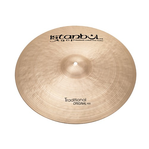 Istanbul Traditional Original Ride 21” Cymbal