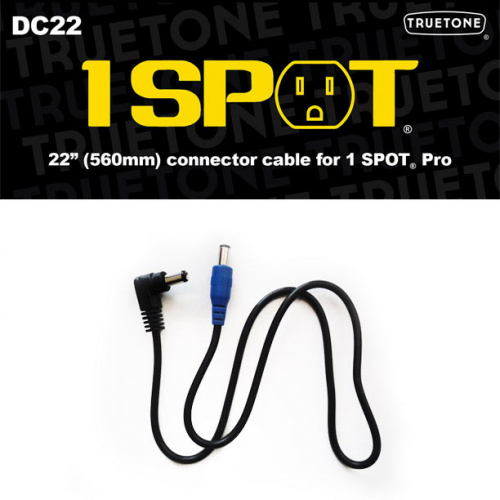 Truetone DC22 Connector Cable