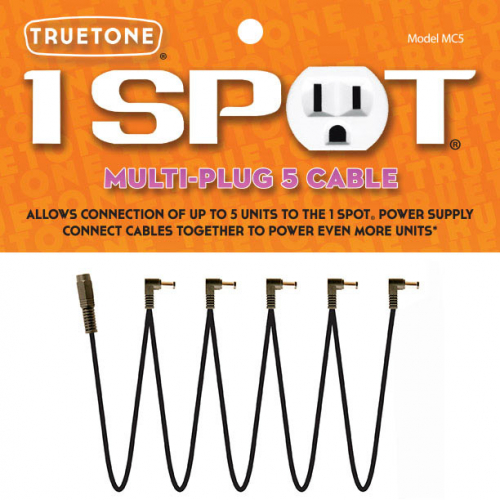 Truetone MC5 5 Plug Cable