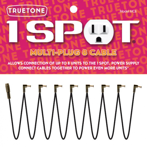 Truetone MC8 8 Plug Cable