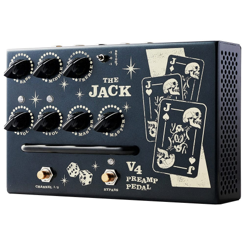 Victory V4 The Jack Pedal Preamp Etuastepedaali
