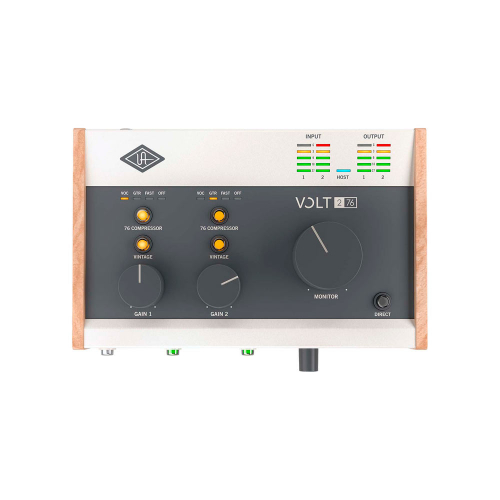 Universal Audio Volt 276 Audio Interface w/Compressor