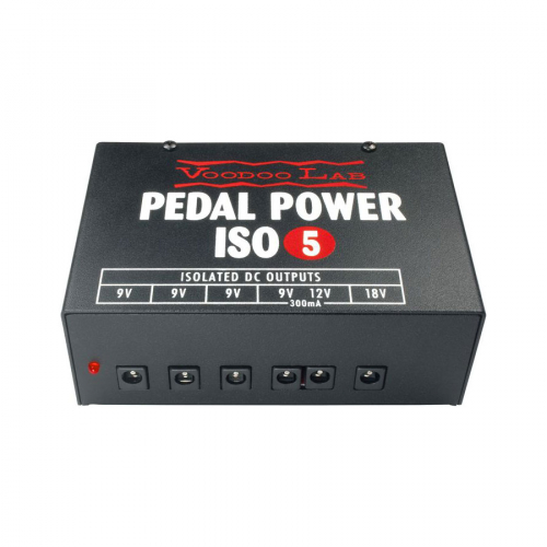 VOODOO LAB Pedal Power ISO-5 Virtalähde