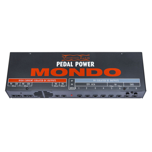 VOODOO LAB Pedal Power MONDO Virtalähde