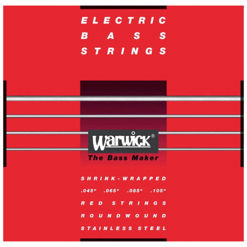 Warwick Red Label 45-105 Sähköbasson kielisetti