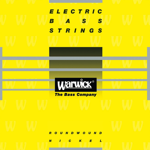 Warwick Yellow Label 45-135 5-kielisen sähköbasson kielisetti
