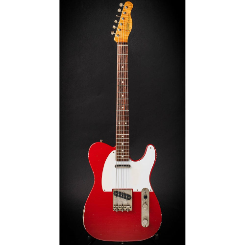 Xotic XTC-1 Medium Aged Dakota Red RW #2317 Electric Guitar