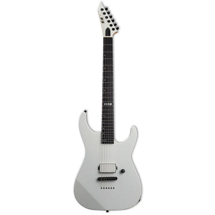 ESP E-II M-I THRU NT ( White)ホワイト ESP E-II M-I Thru NT Snow White Electric Guitar - Musamaailma