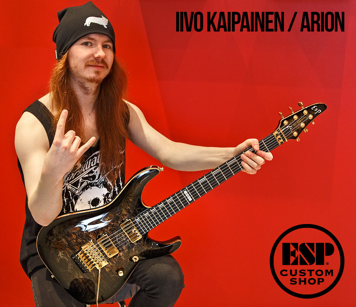 Iivo Kaipainen (Arion) - ESP Custom Shop IIVO-1