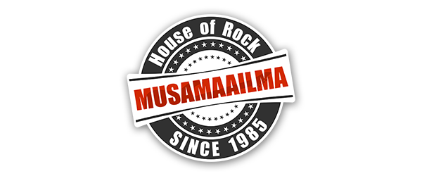 Musamaailma - House of Rock - Since 1985