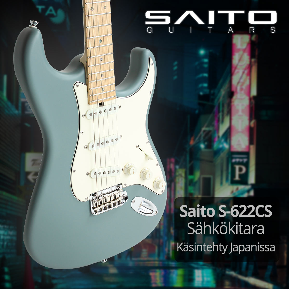 Saito S-622CS