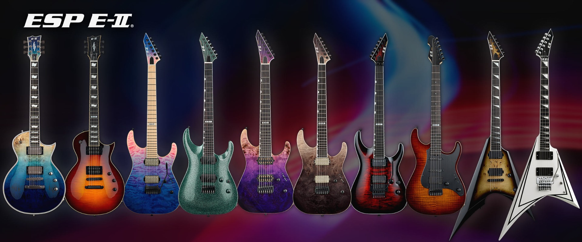 ESP E-II Guitars