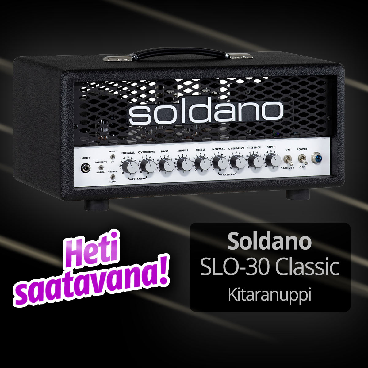 Soldano SLO-30 Classic