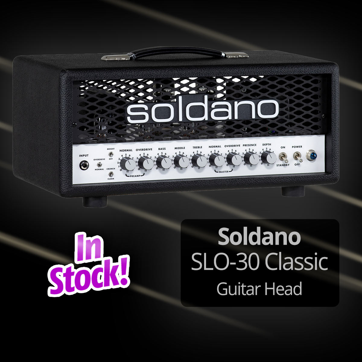 Soldano SLO-30 Classic!